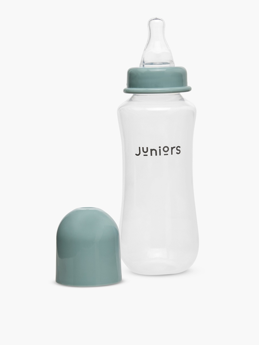 Pack of 3 Feeding Bottle with Dual Anti-Colic Valve - 250 ml