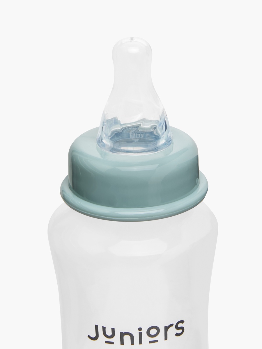 Pack of 3 Feeding Bottle with Dual Anti-Colic Valve - 250 ml