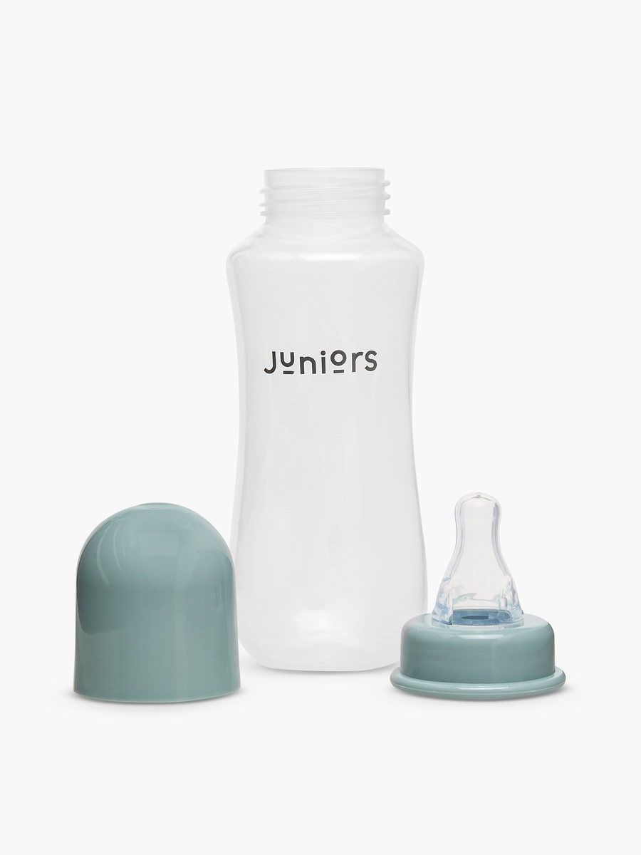 Pack of 3 Feeding Bottle with Dual Anti-Colic Valve - 250 ml