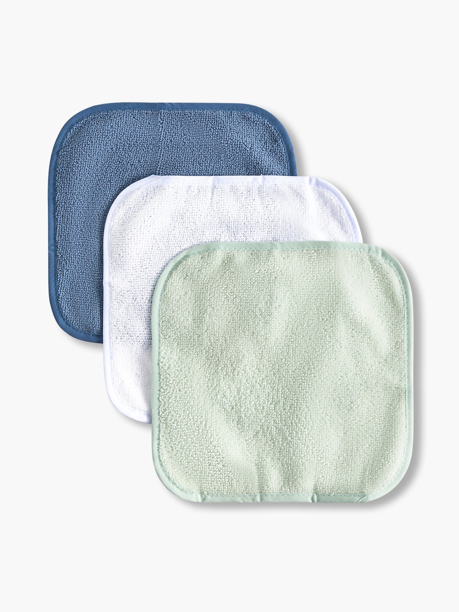 Set of 6 Baby Hooded Towel and Wash Cloth