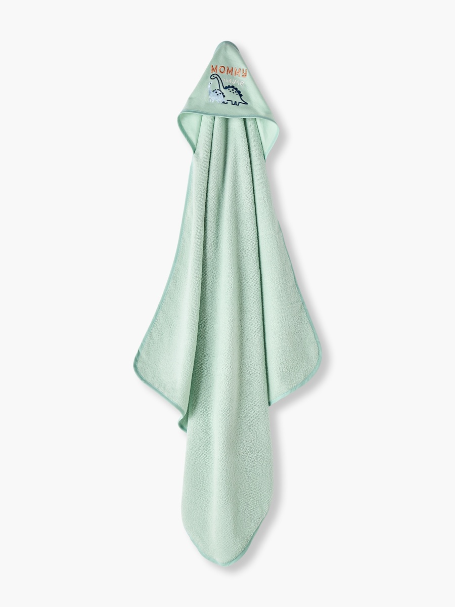 Set of 6 Baby Hooded Towel and Wash Cloth