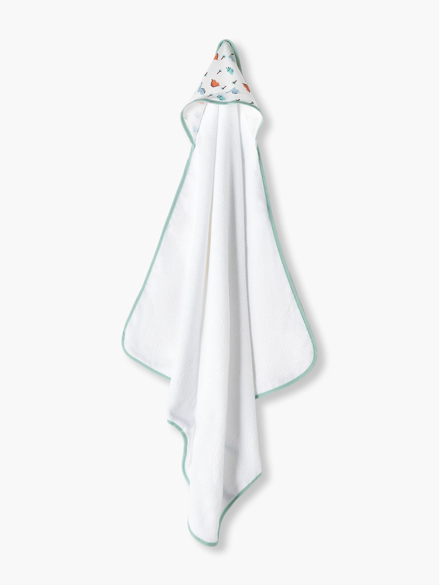 Set of 6 Baby Hooded Towel and Wash Cloth