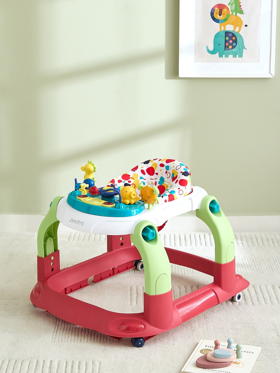Circus Baby Walker with Toy Bar