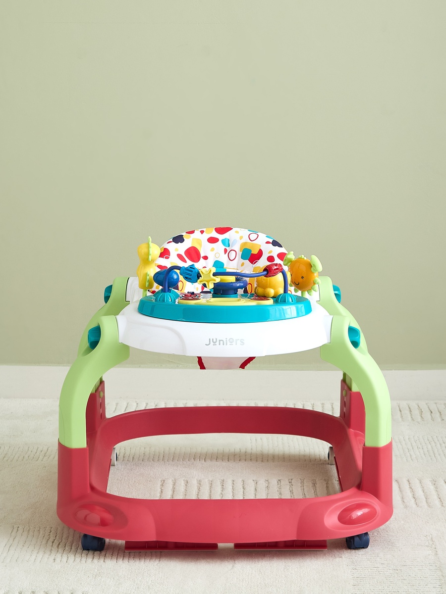 Circus Baby Walker with Toy Bar