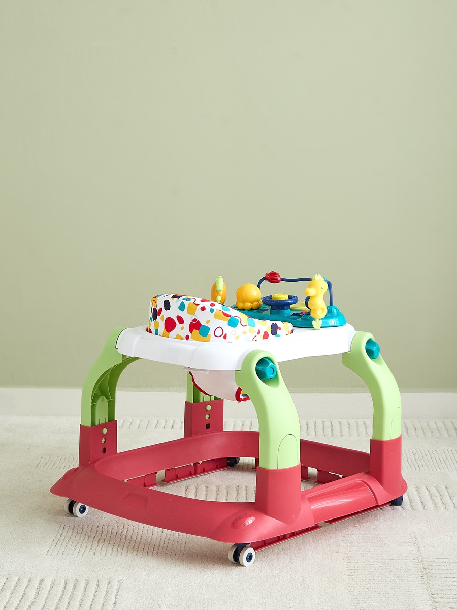 Circus Baby Walker with Toy Bar