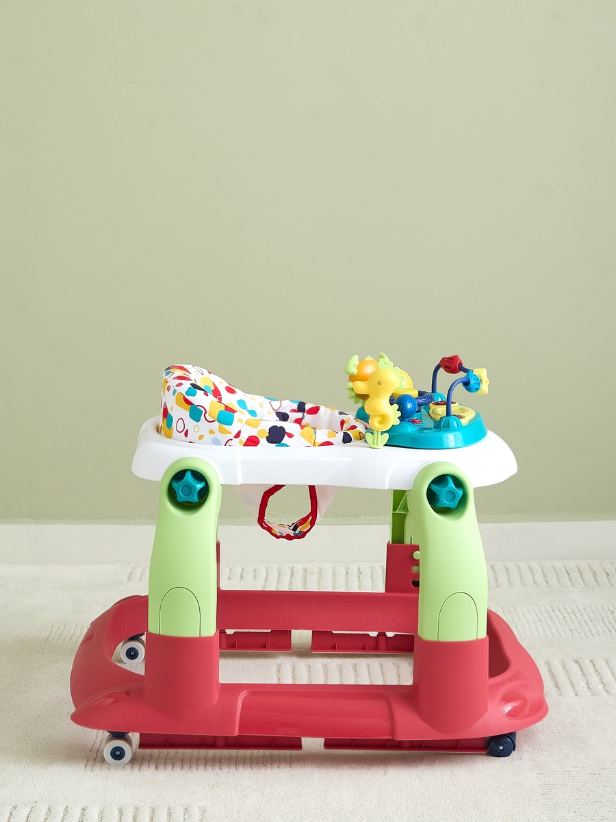 Circus Baby Walker with Toy Bar