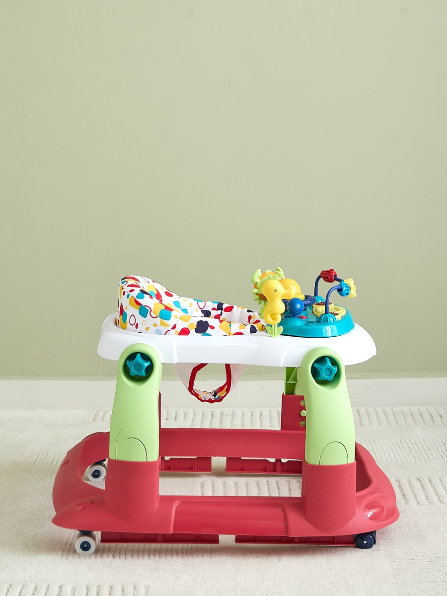 Circus Baby Walker with Toy Bar