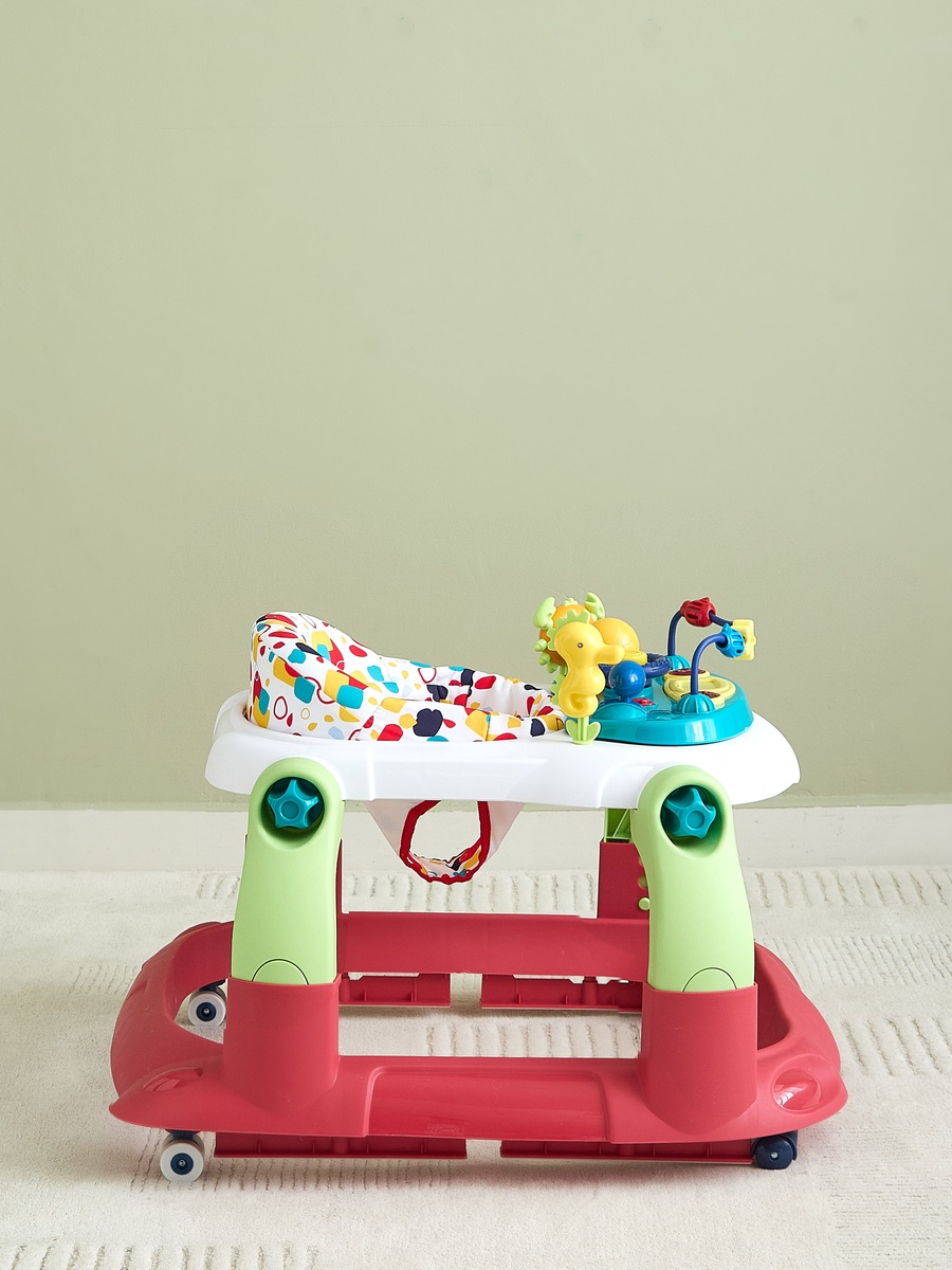 Circus Baby Walker with Toy Bar