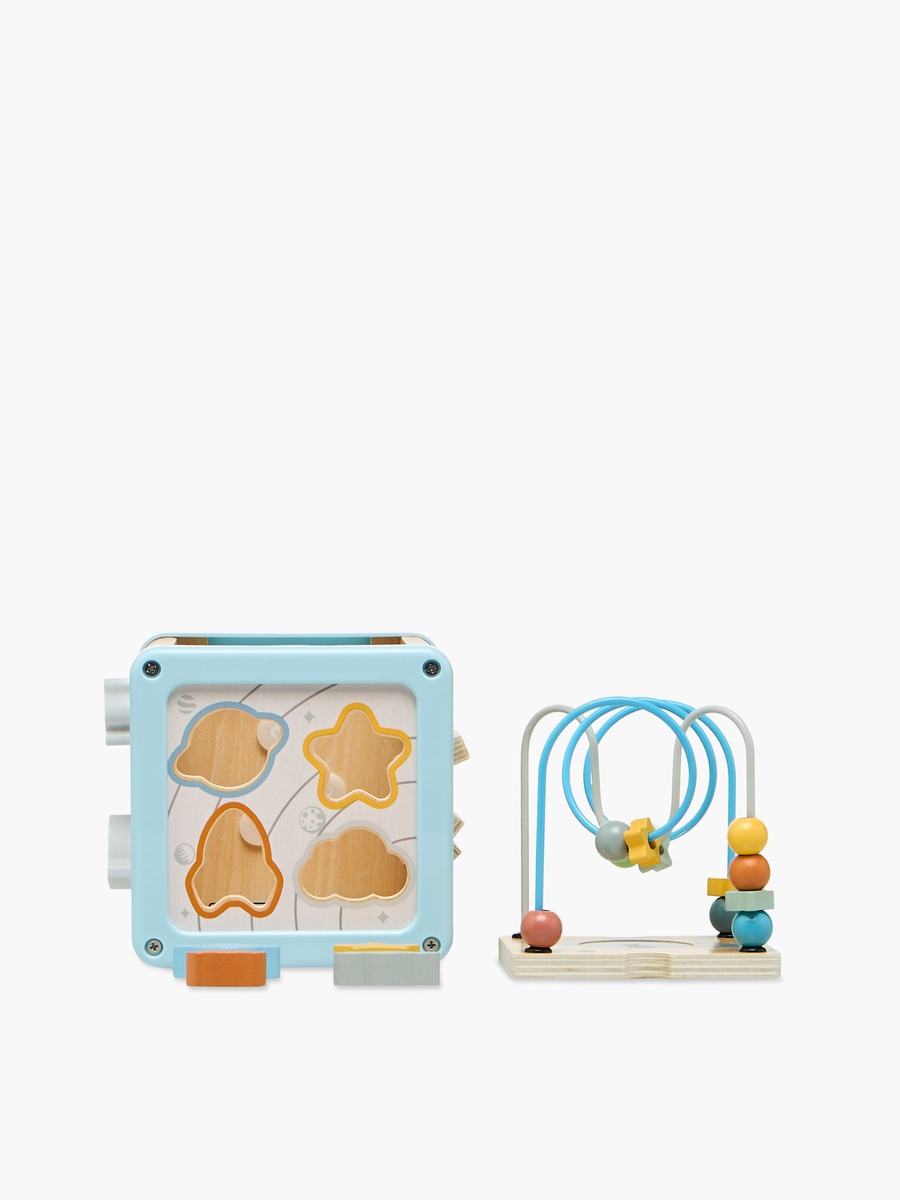 Space Play Cube Toy