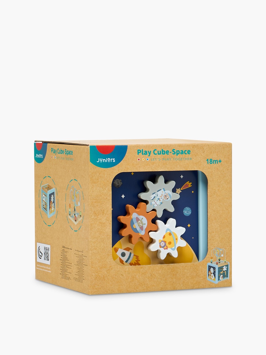 Space Play Cube Toy