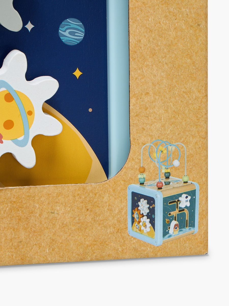 Space Play Cube Toy