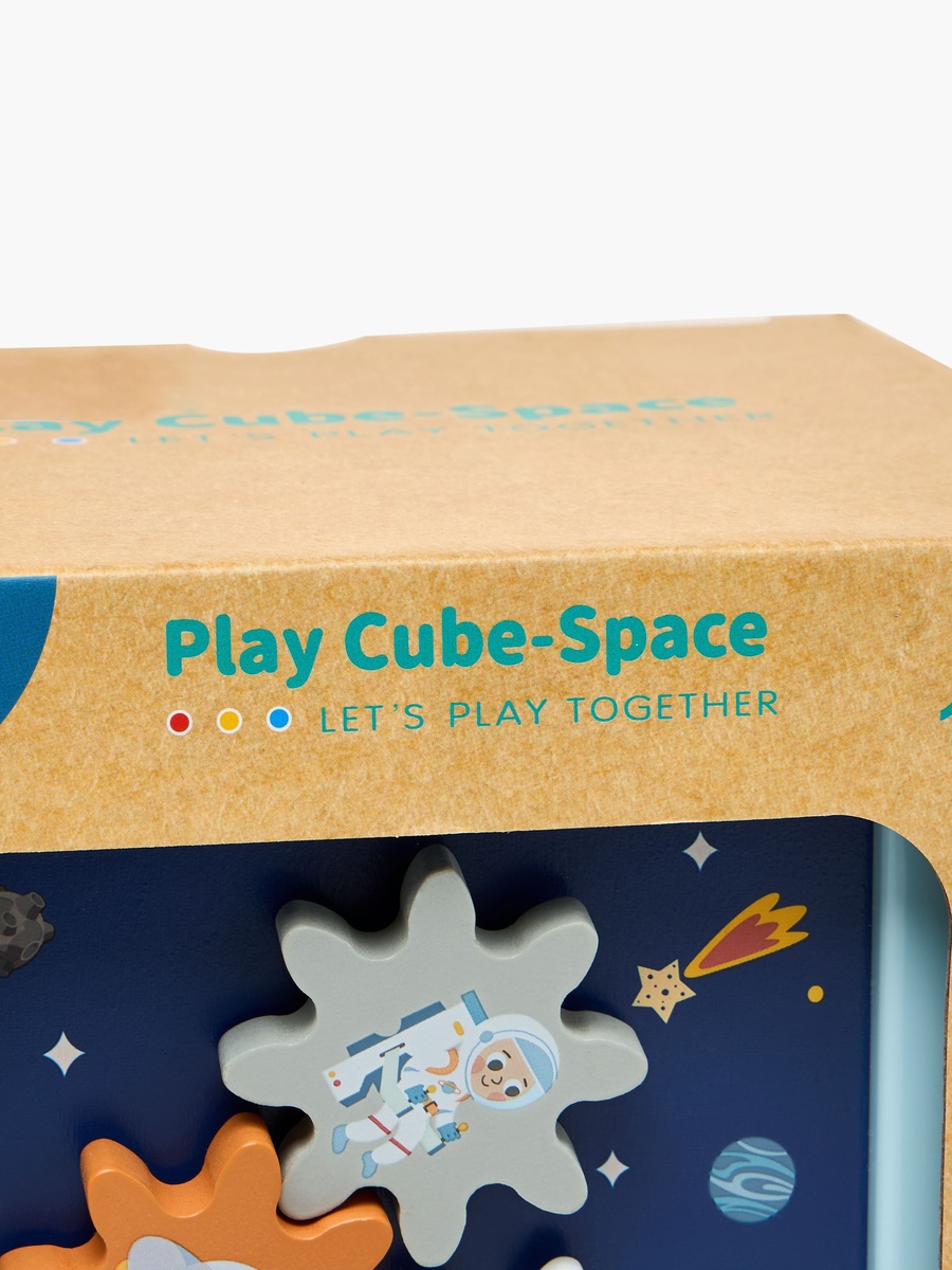 Space Play Cube Toy