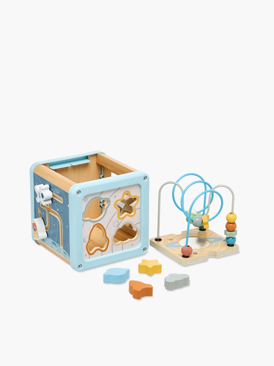 Space Play Cube Toy
