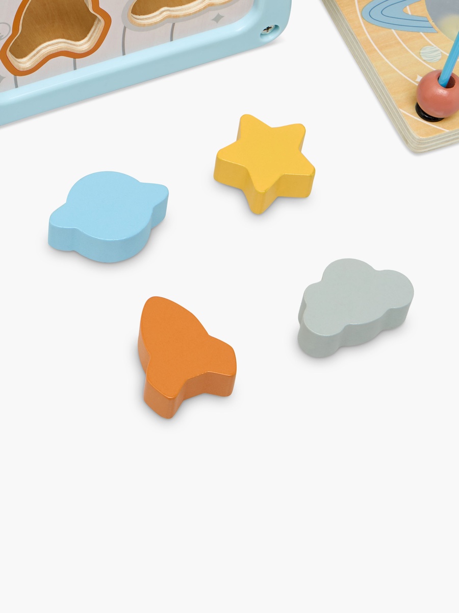 Space Play Cube Toy