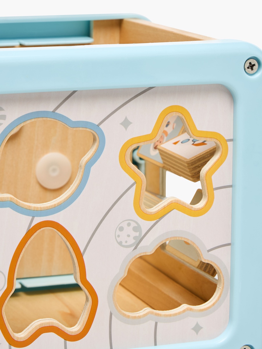 Space Play Cube Toy