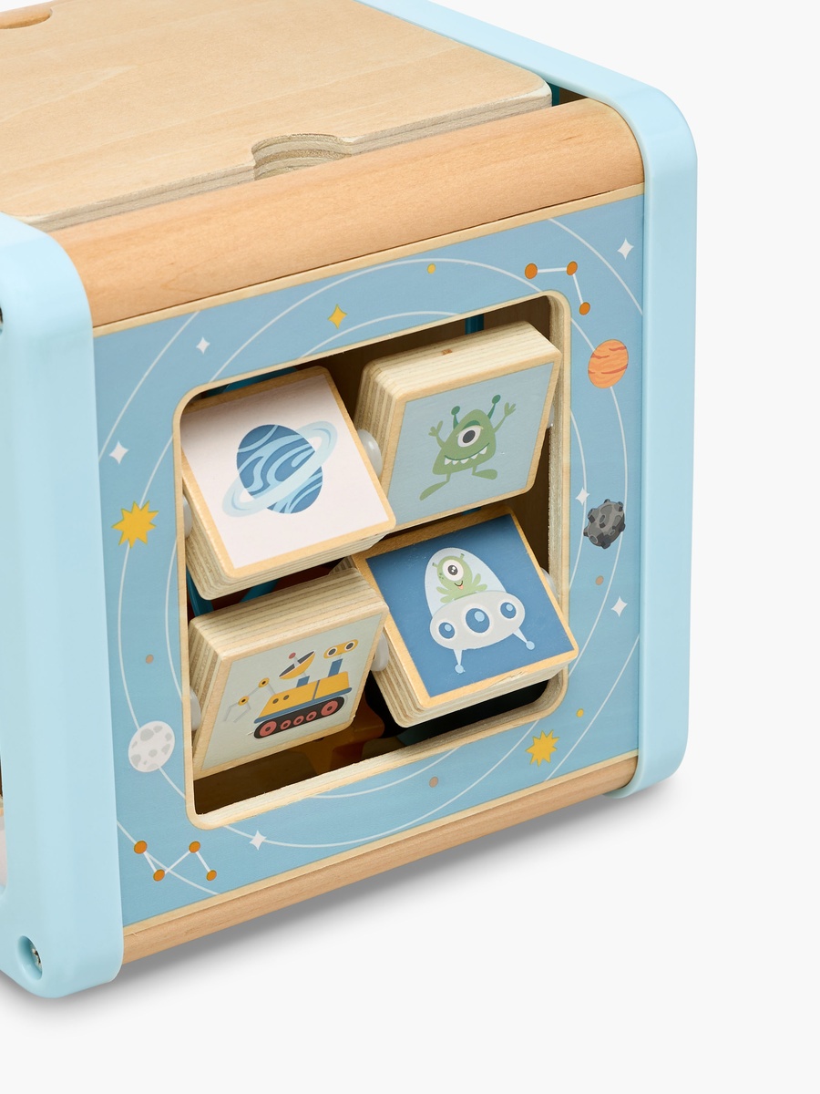 Space Play Cube Toy