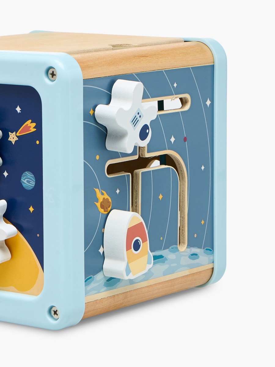 Space Play Cube Toy