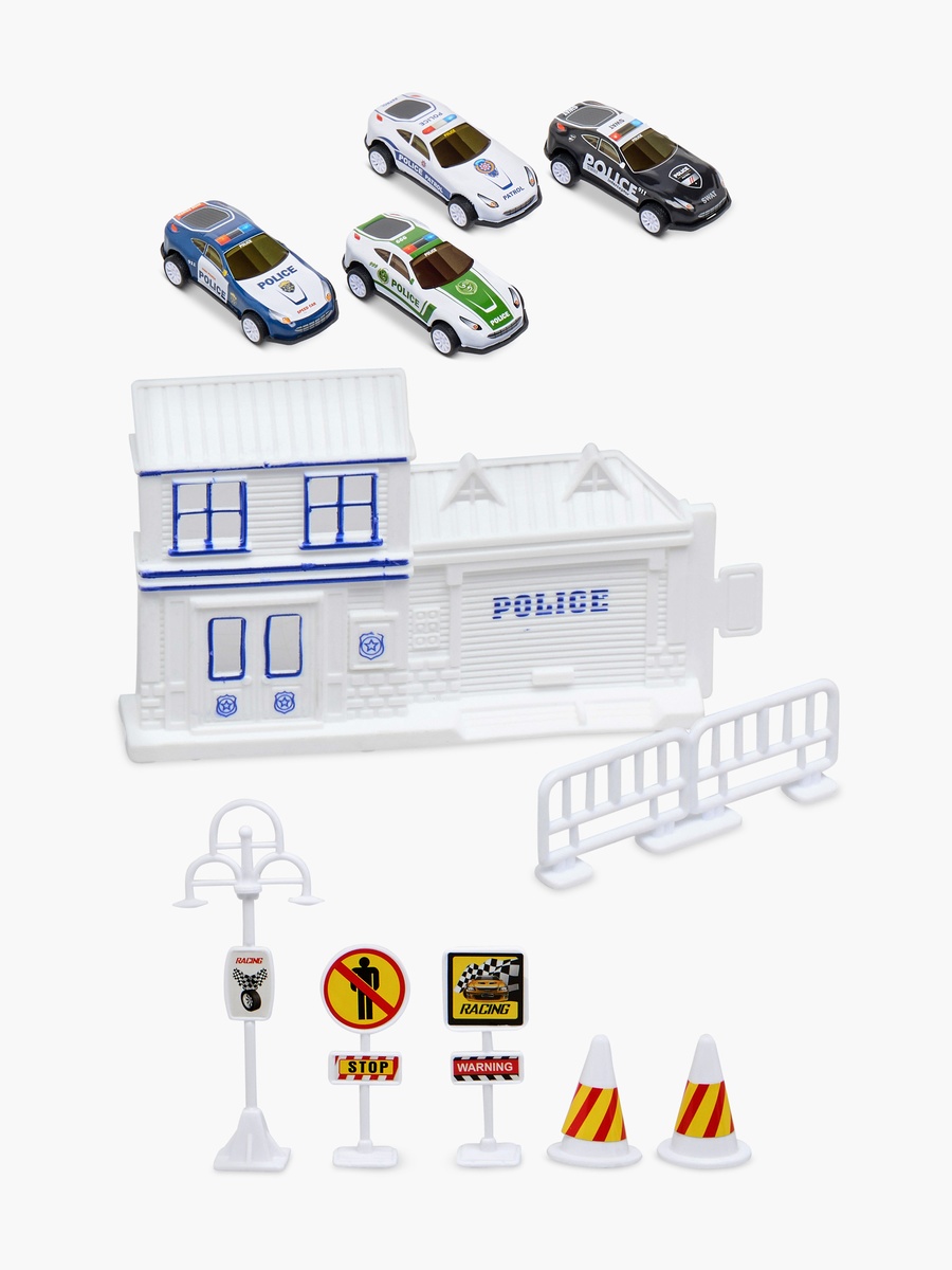 Police Car Playset