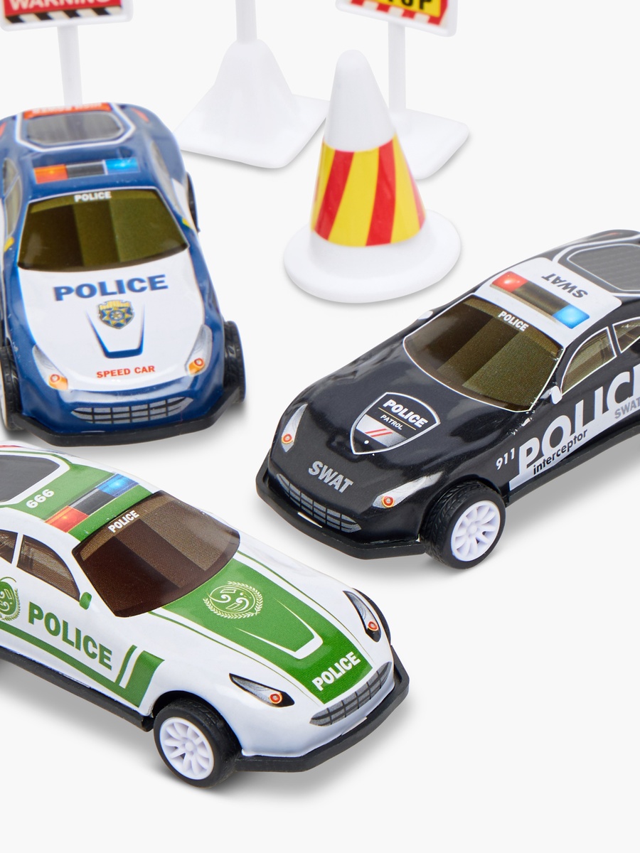Police Car Playset