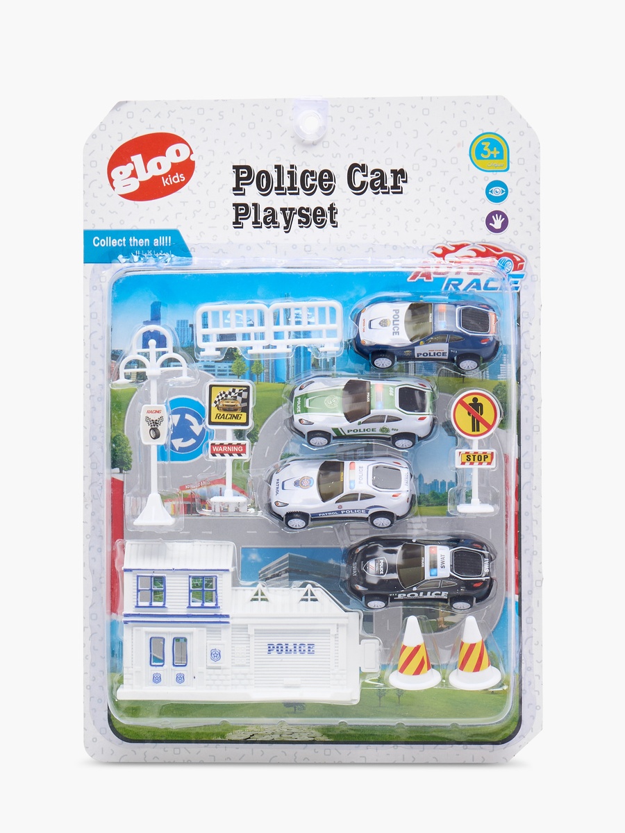 Police Car Playset