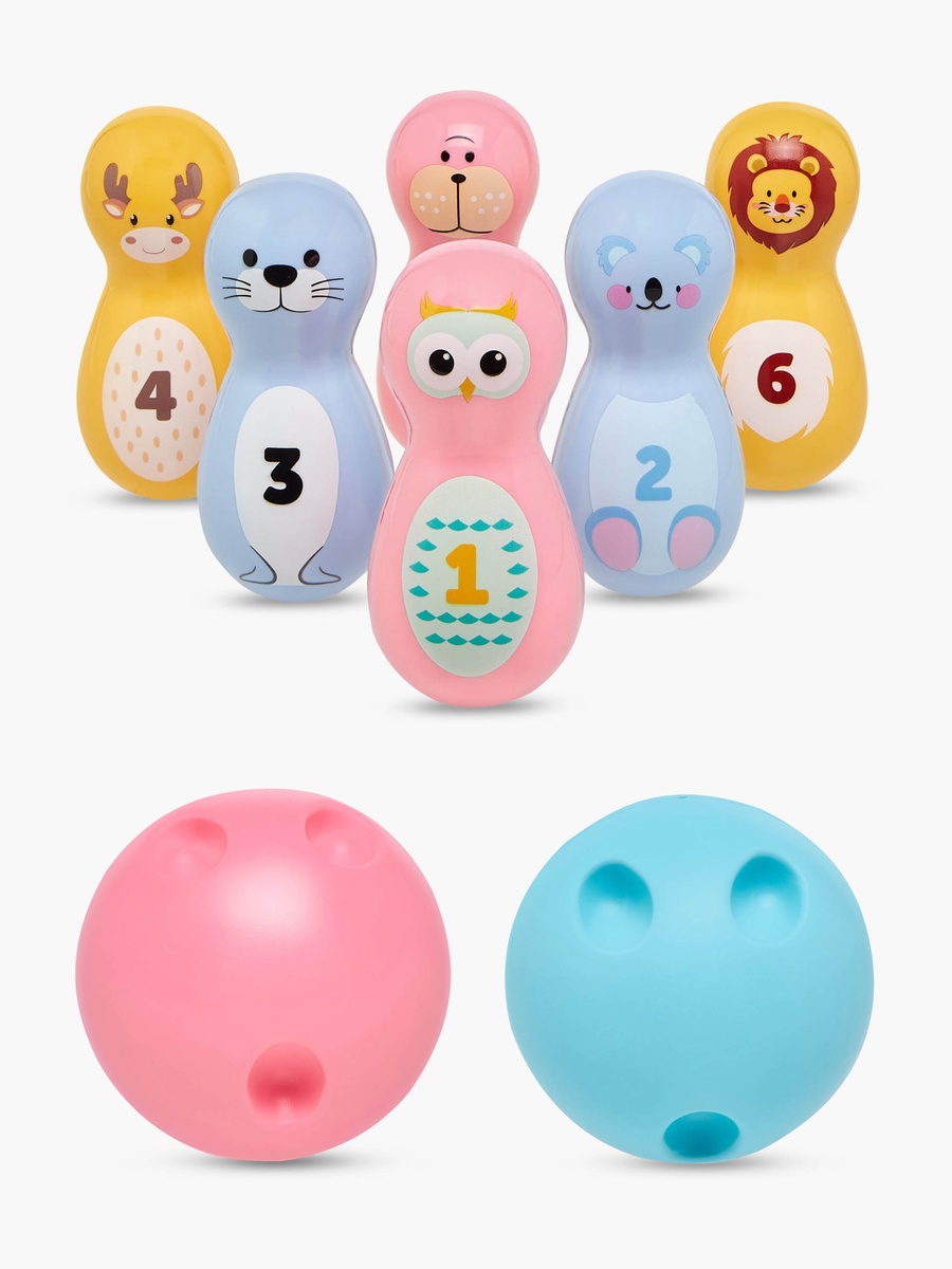 Animal Bowling Set