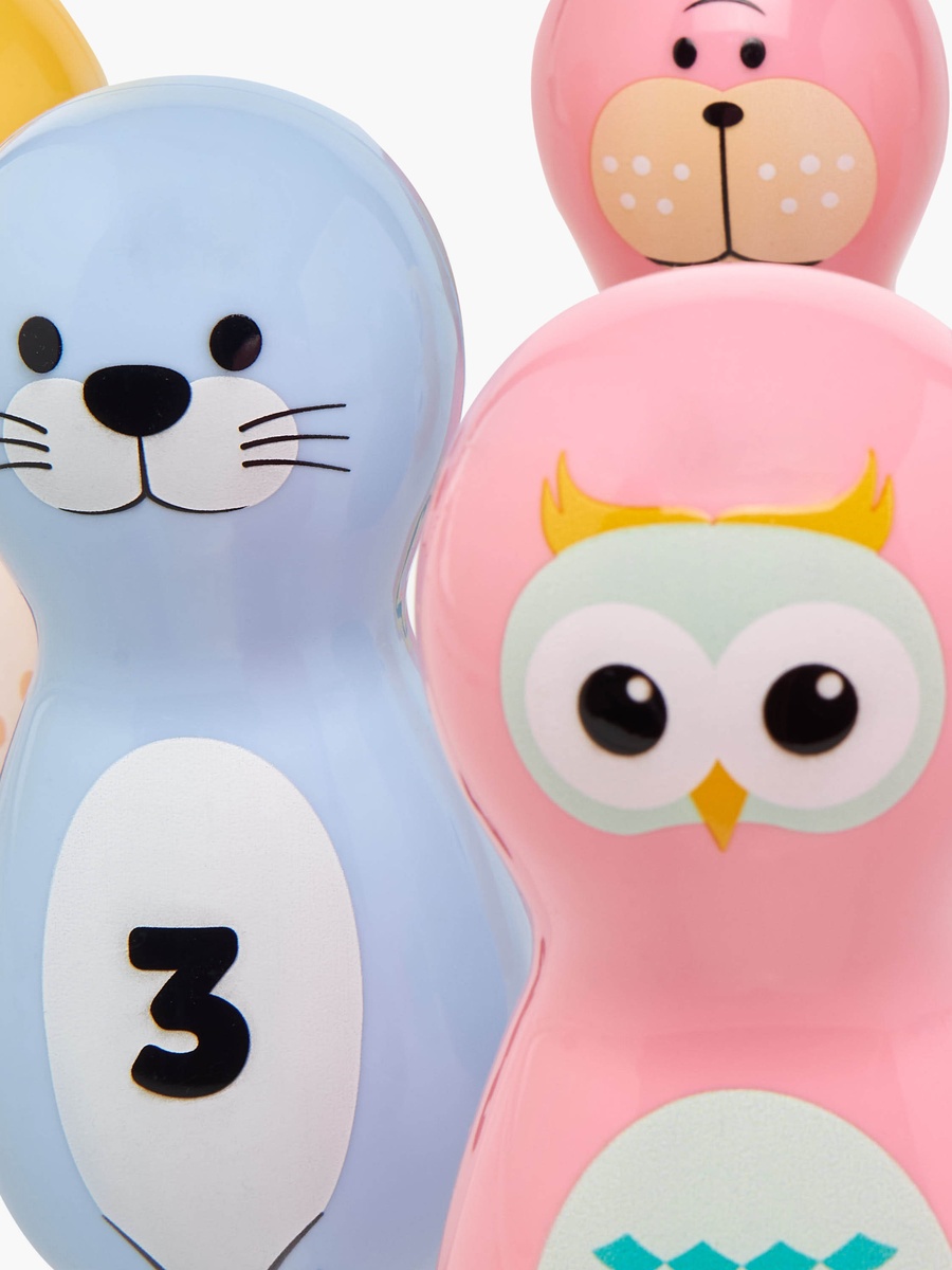 Animal Bowling Set
