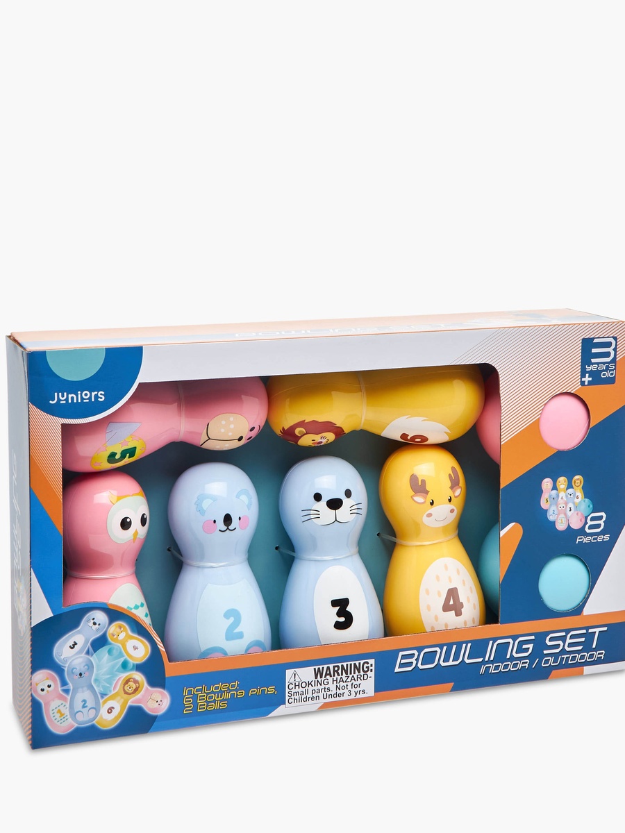 Animal Bowling Set