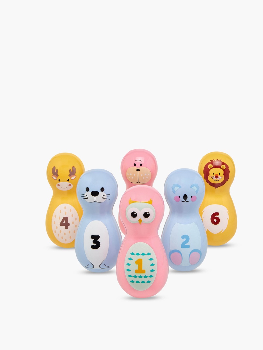 Animal Bowling Set