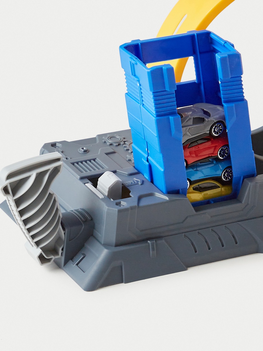 Track Catapult Playset