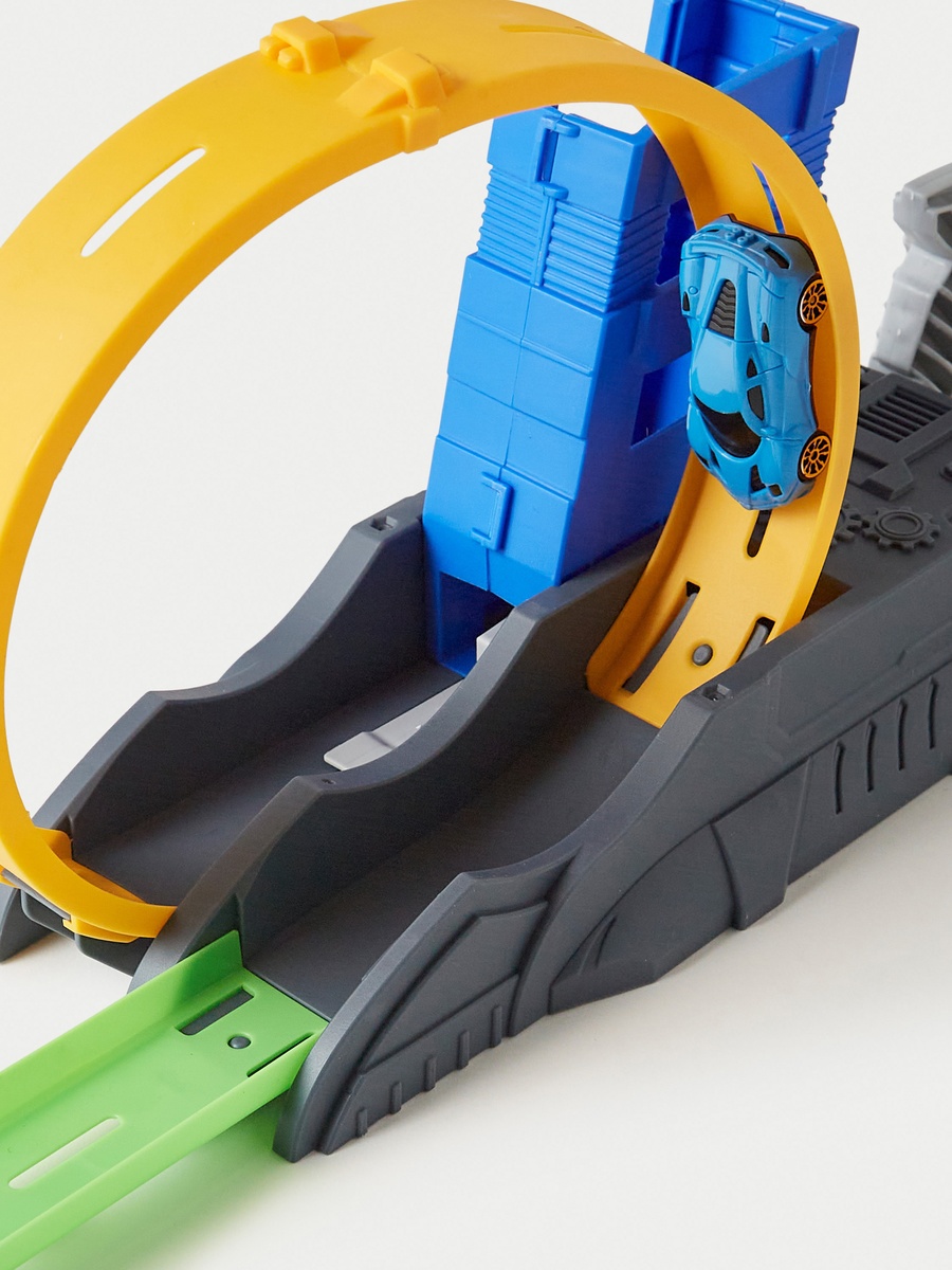 Track Catapult Playset