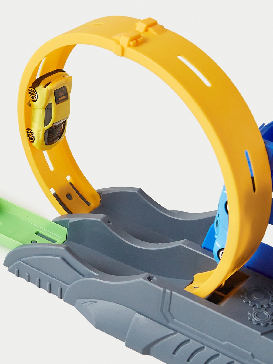 Track Catapult Playset