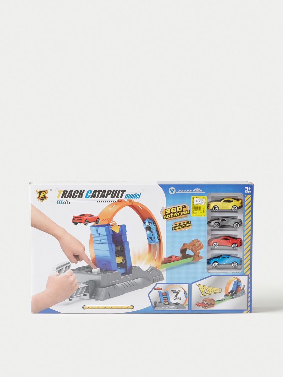 Track Catapult Playset
