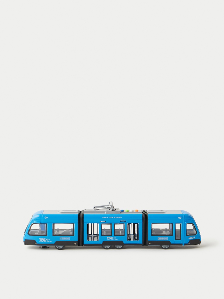 Tram Toy with Light and Sound