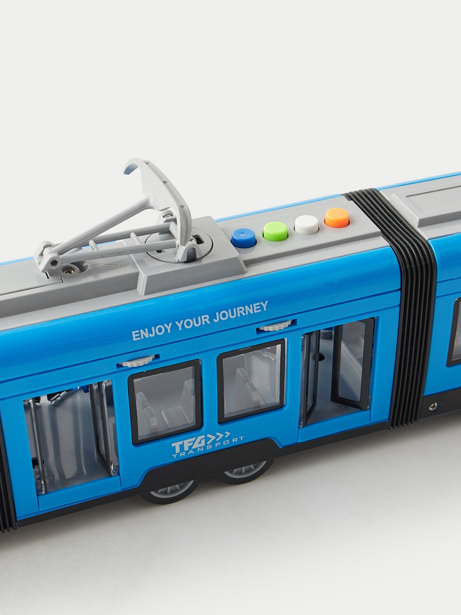Tram Toy with Light and Sound