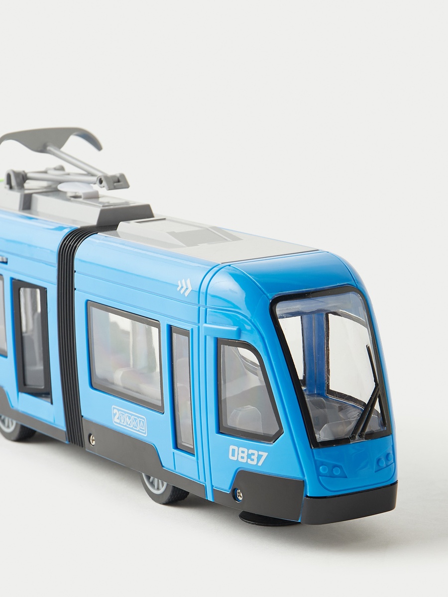 Tram Toy with Light and Sound