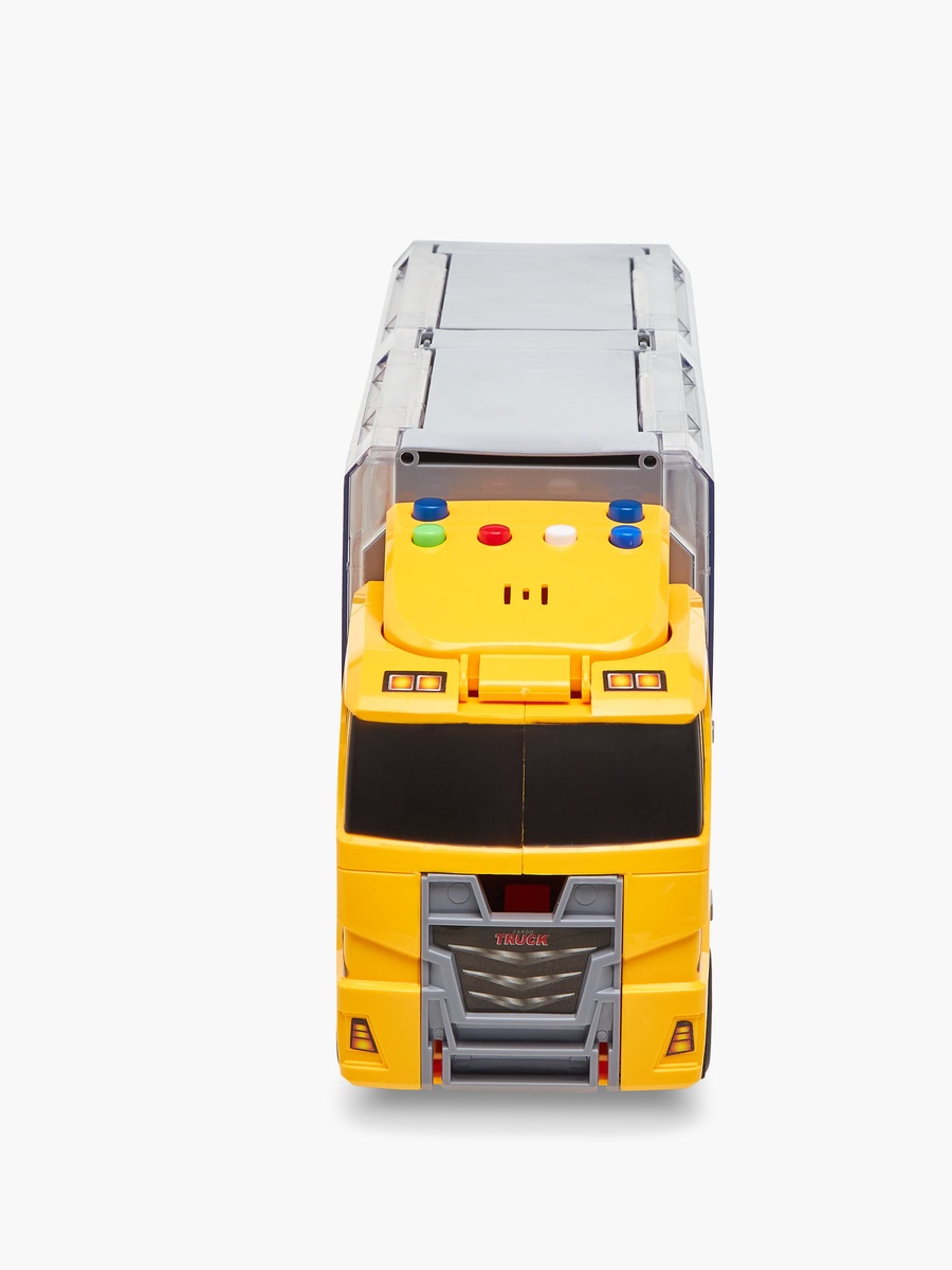 Storage Construction Truck Carrier Playset