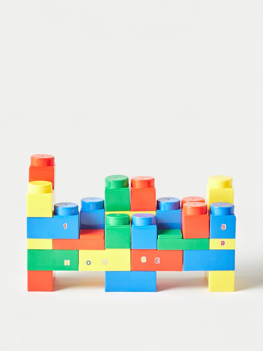 Huachi 32-Piece Block Playset