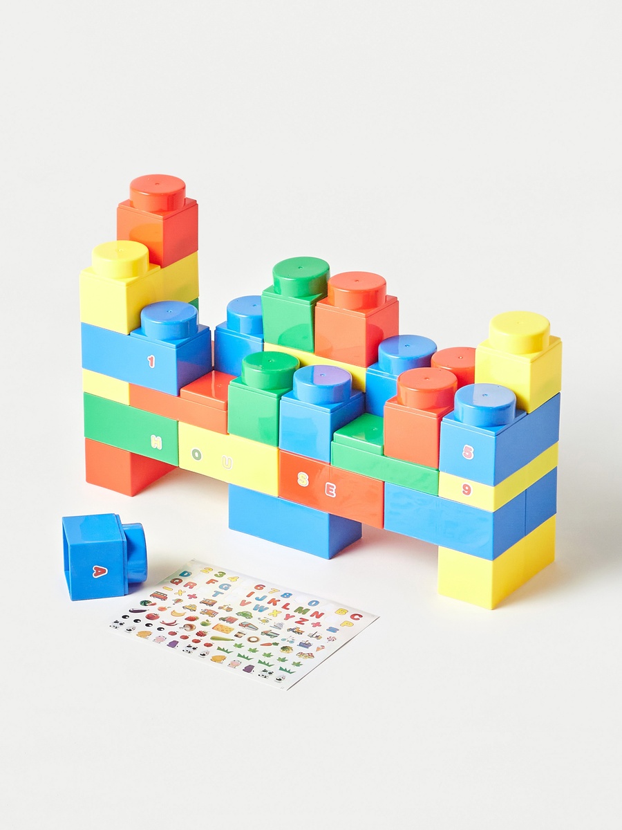 Huachi 32-Piece Block Playset
