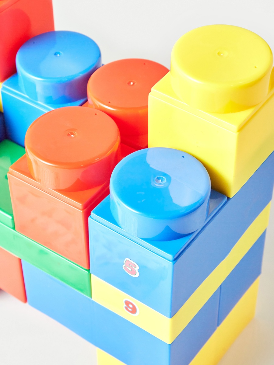 Huachi 32-Piece Block Playset