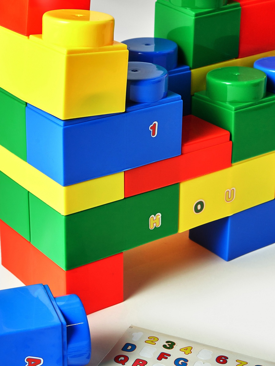 Huachi 32-Piece Block Playset