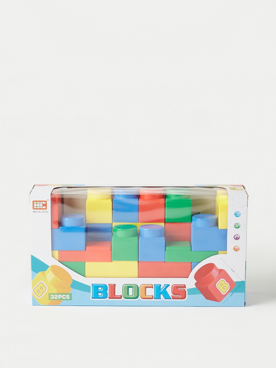 Huachi 32-Piece Block Playset