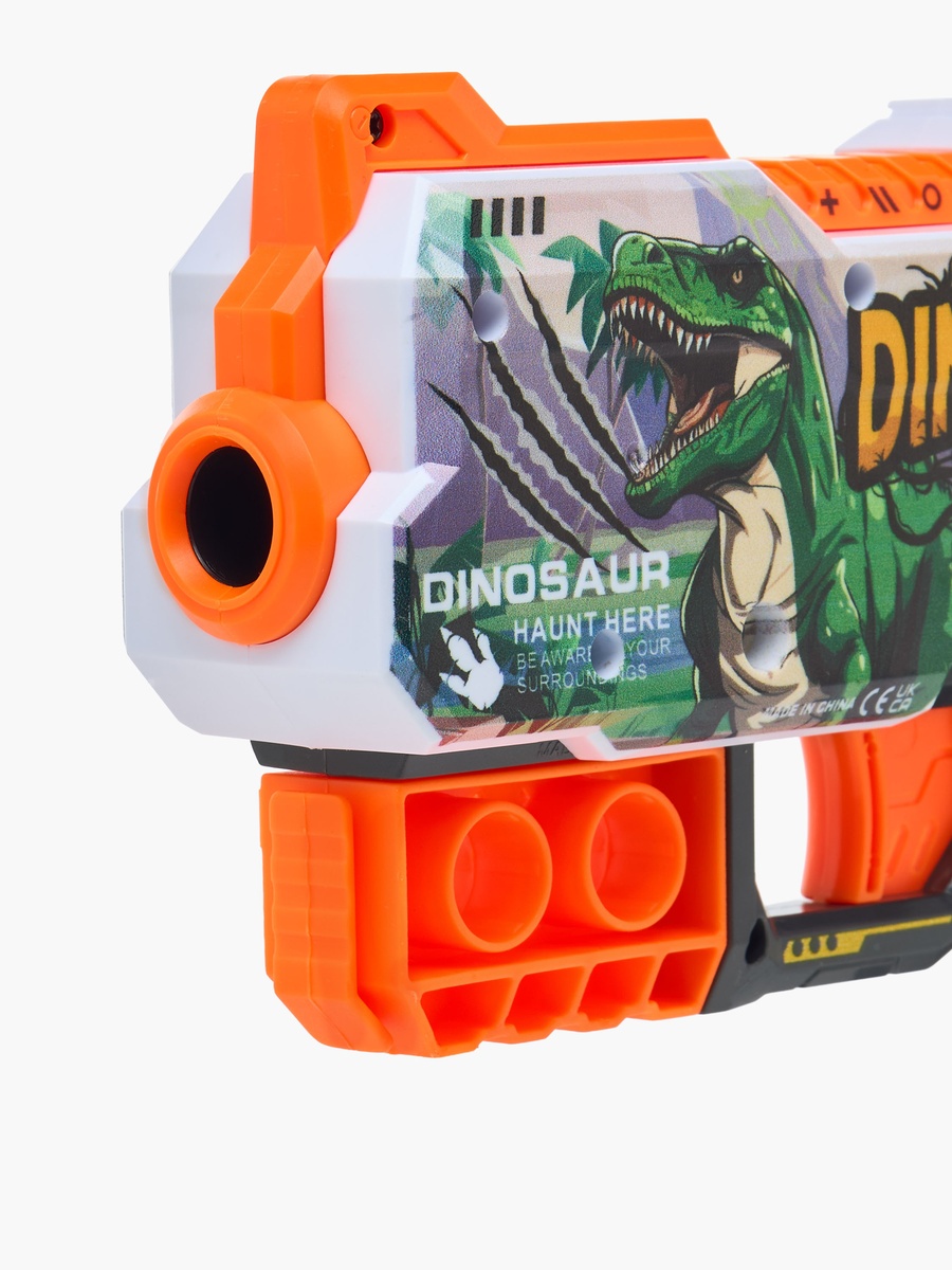 Dinosaur World Fast Blaster Soft Bullet Gun Playset
