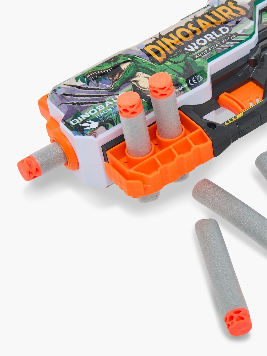 Dinosaur World Fast Blaster Soft Bullet Gun Playset