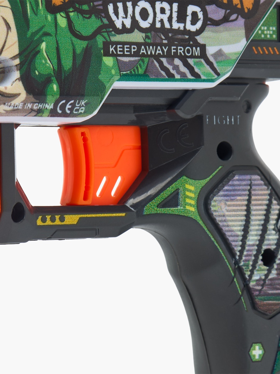 Dinosaur World Fast Blaster Soft Bullet Gun Playset