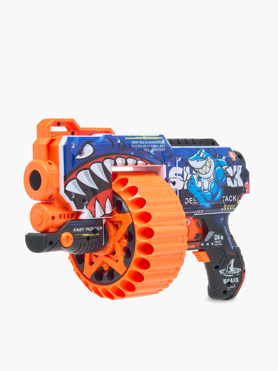 Graffiti Soft Bullet Gun Playset
