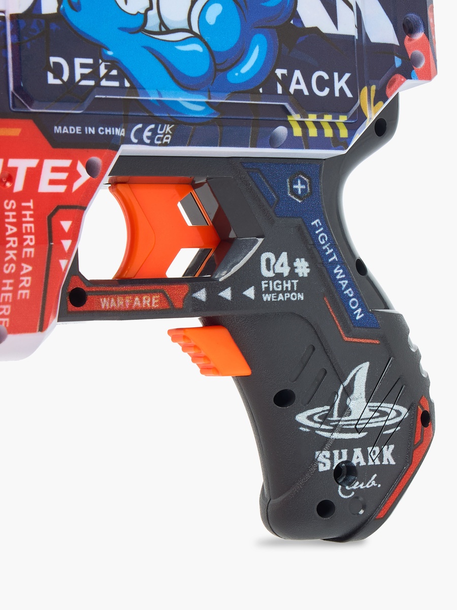 Graffiti Soft Bullet Gun Playset
