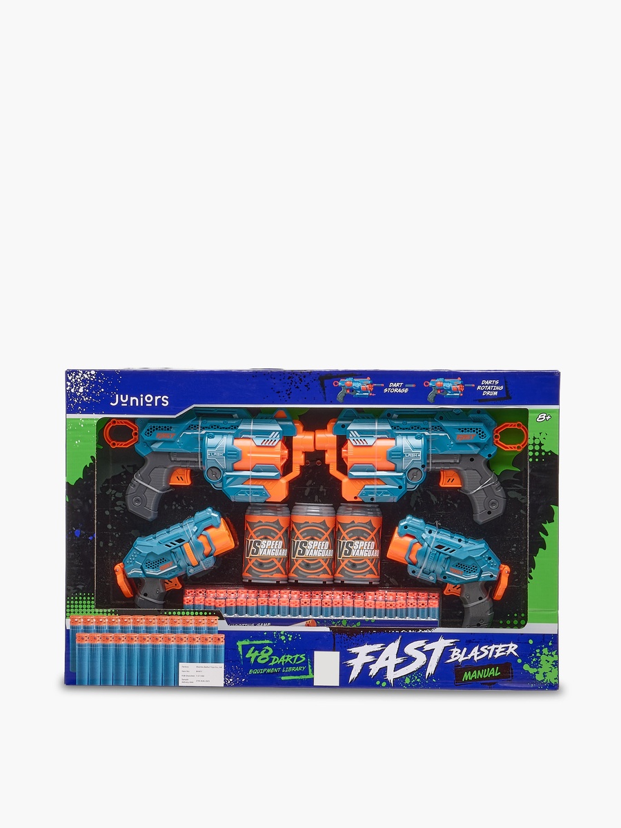 Dart Blaster Toy Gun Playset