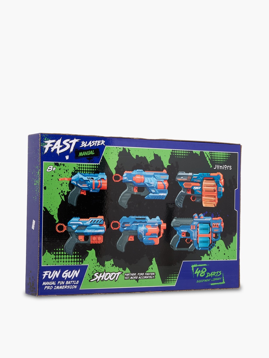 Dart Blaster Toy Gun Playset