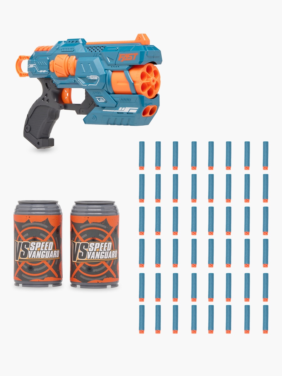 Toy Blaster Soft Dart Gun Playset