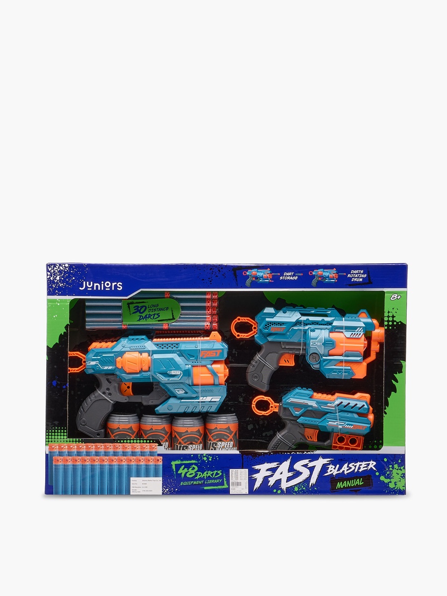 Toy Blaster Soft Dart Gun Playset
